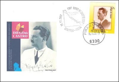 DIEGO DE CASTRO 1907 - 2007